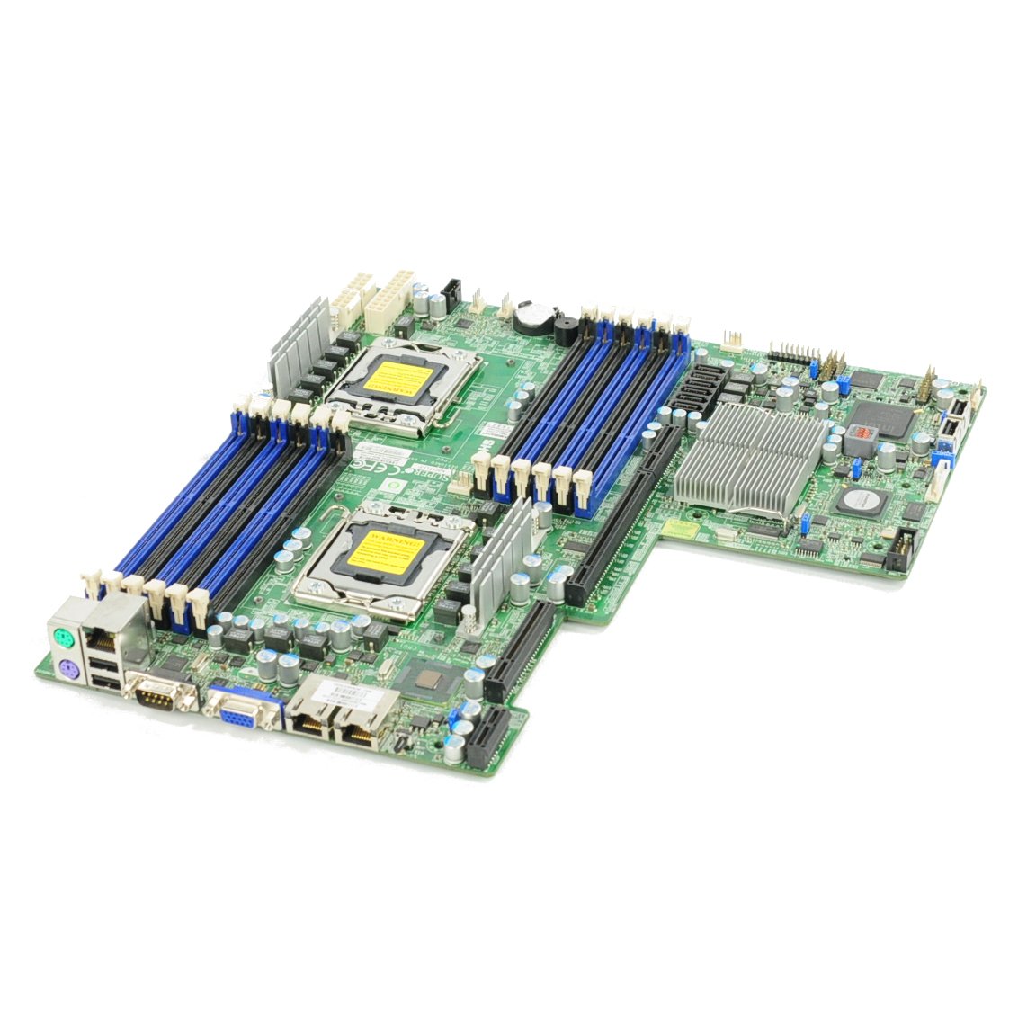 SUPERMICRO X8DTU-F - Motherboard - LGA1366 Socket - 2 CPUs supported - i5520 - 2 x Gigabit LAN - onboard graphics｜global研究所