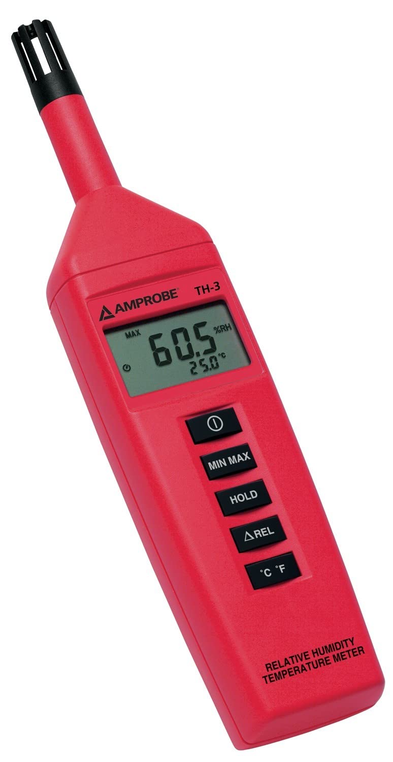 Amprobe TH-3デジタル湿度温度計|global研究所