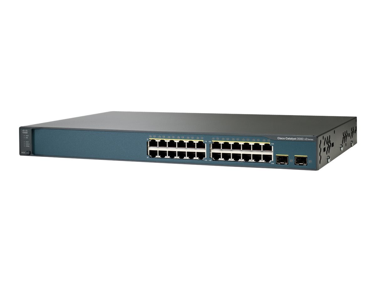 Catalyst 3560V2 24 10/100 FD