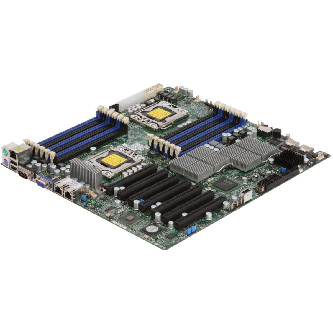 SUPERMICRO X8DTH-6F - Motherboard - extended ATX - LGA1366 Socket - 2 CPUs supported - i5520 - 2 x Gigabit LAN