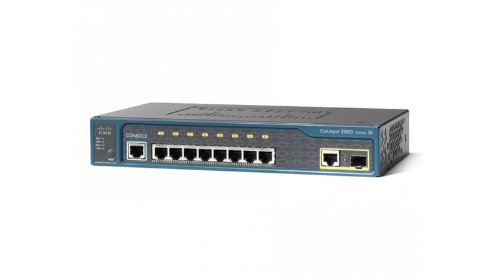 Cisco WS-C2960-8TC-S 2960 8-PORT 10/100 Catalyst Switch