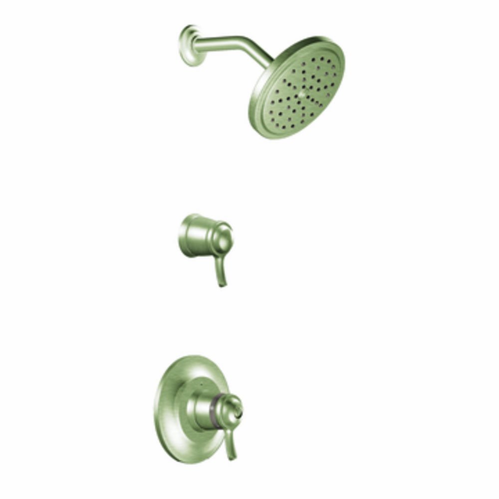Moen ts31712bn Fina Exacttemp Rシャワーのみ、無光沢Ｎｉ