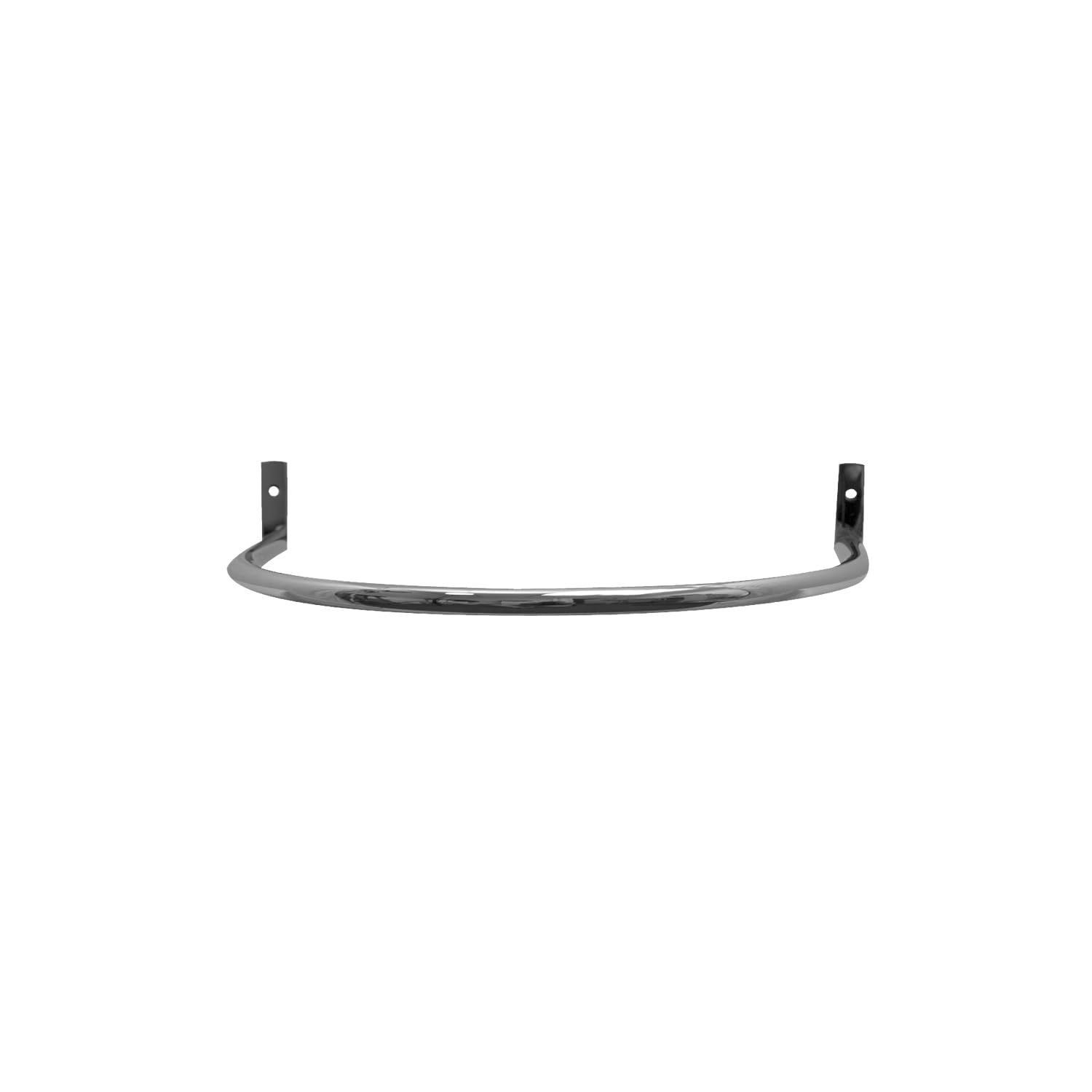 Whitehaus LUA4-POCH China Series 60cm Large U-Shaped Front Towel Bar Polished Chrome 26,930円