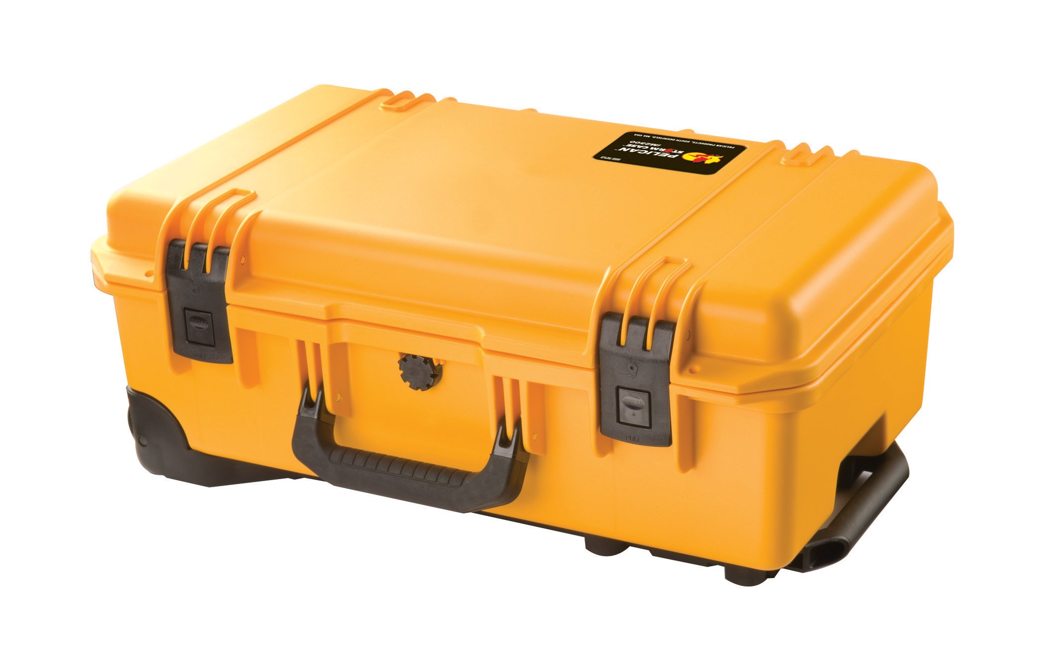 iM2500 Storm Trak Case without Foam (Yellow)
