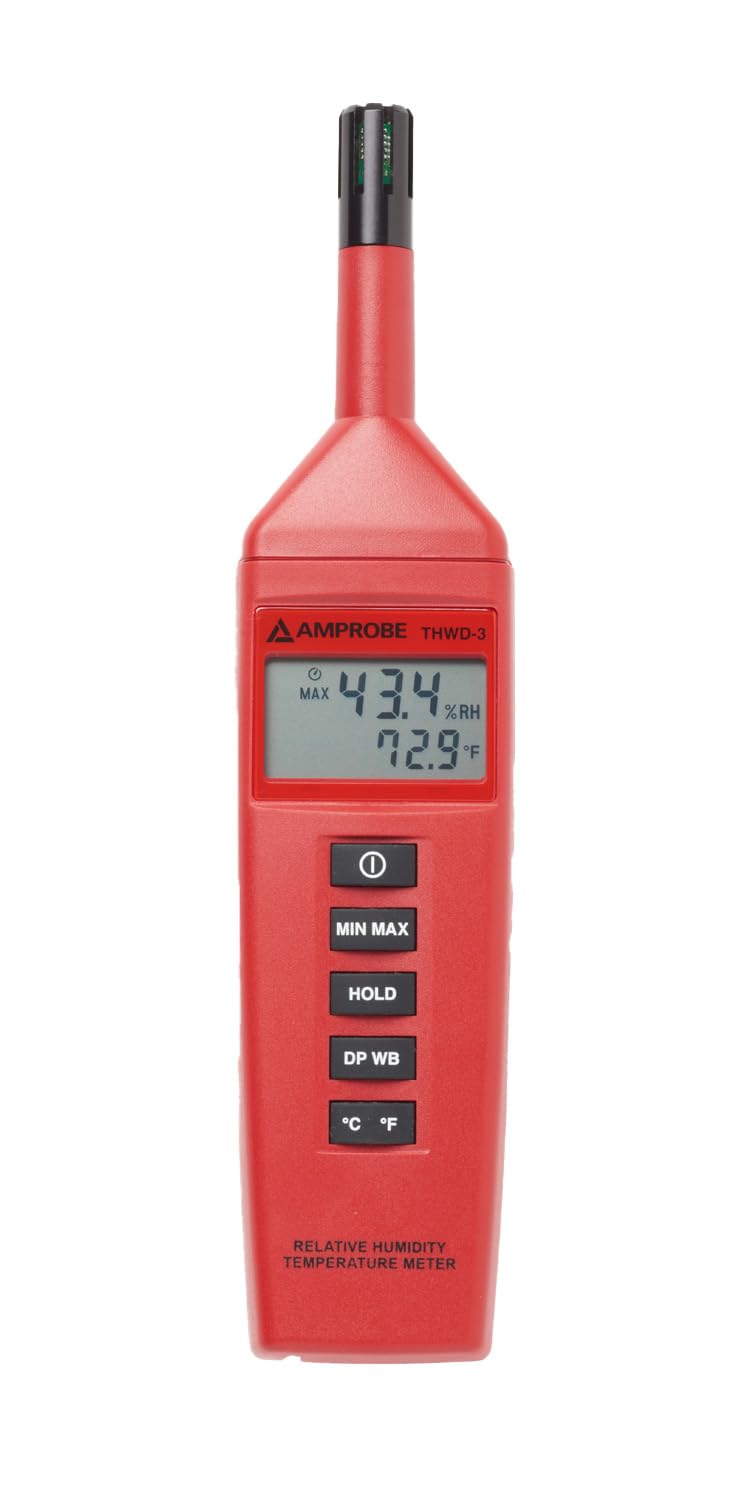 THWD-3 Relative Humidity Temperature Meter / Amprobe|global研究所
