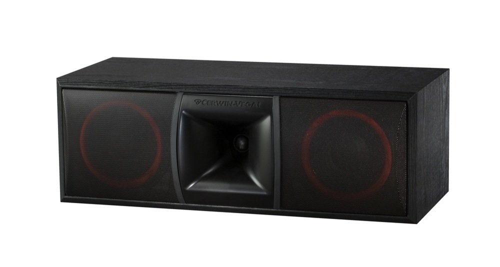 Cerwin-Vega XLS-6C 2-Way Home Audio Center Channel Speaker (Each Black) by Cerwin-Vega