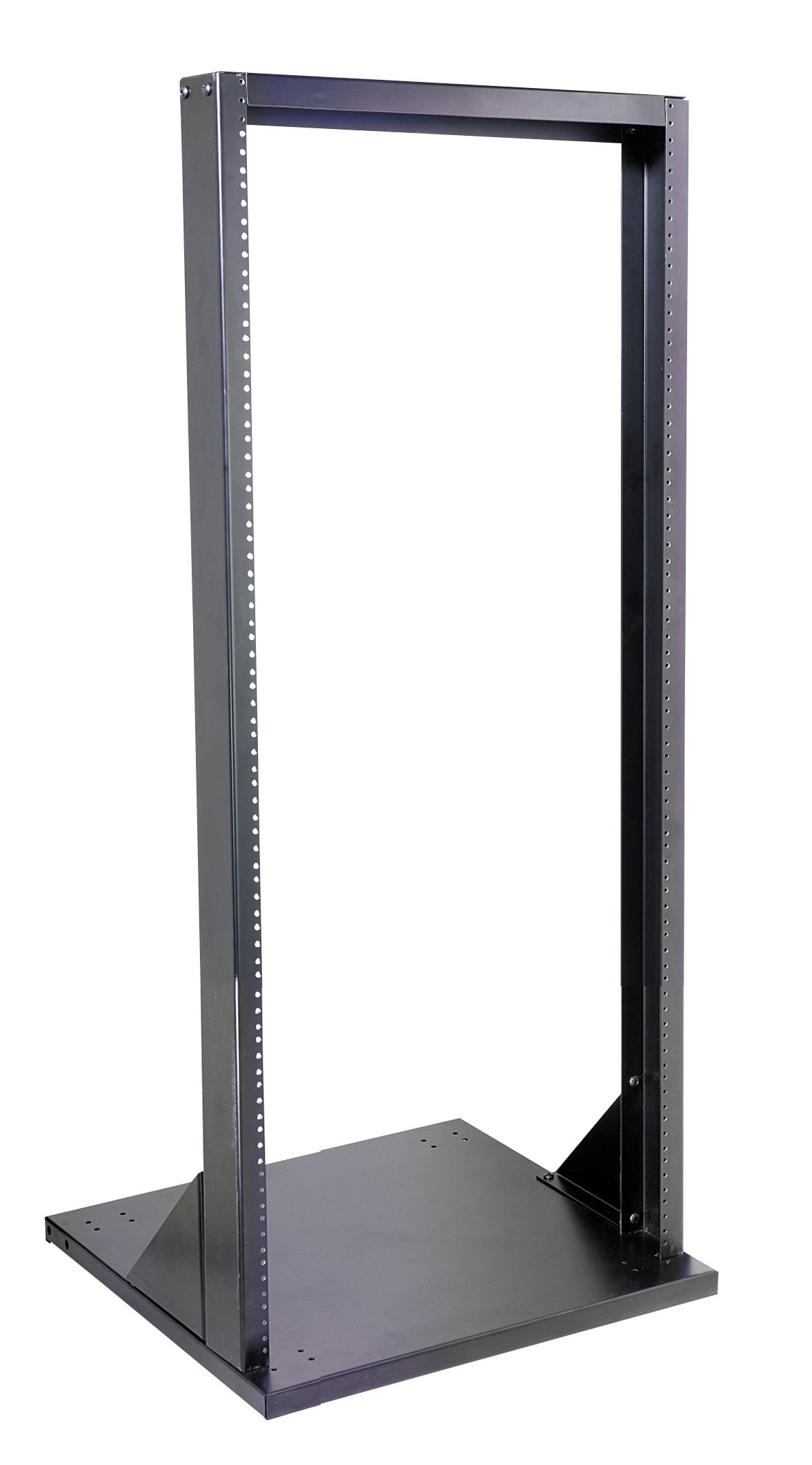 VMP ER-148 19-Inch Headend Equipment Rack (48-Inch Height Black) by Video Mount Products｜global研究所
