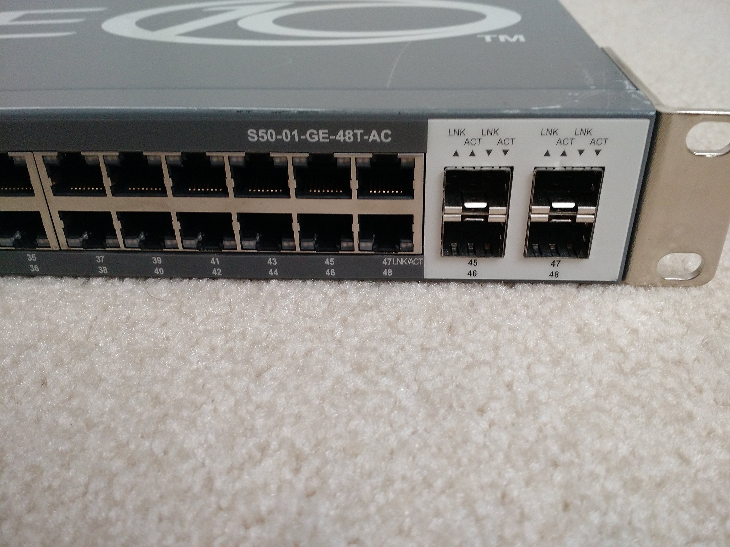 Force10 Networks S50-01-GE-48T-AC Sシリーズ S50N 48ポート データセンタースイッチ｜global研究所