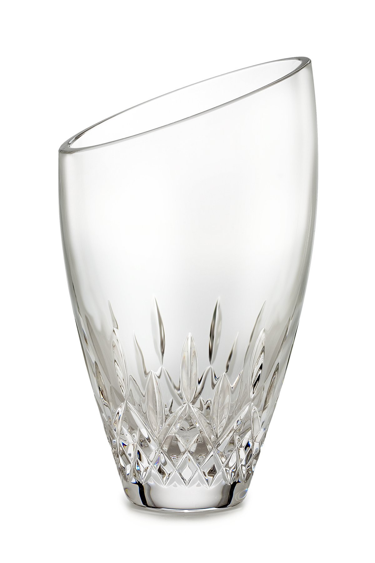 Waterford Crystal Lismore Essence 9-Inch Angular Vase by Waterford｜global研究所