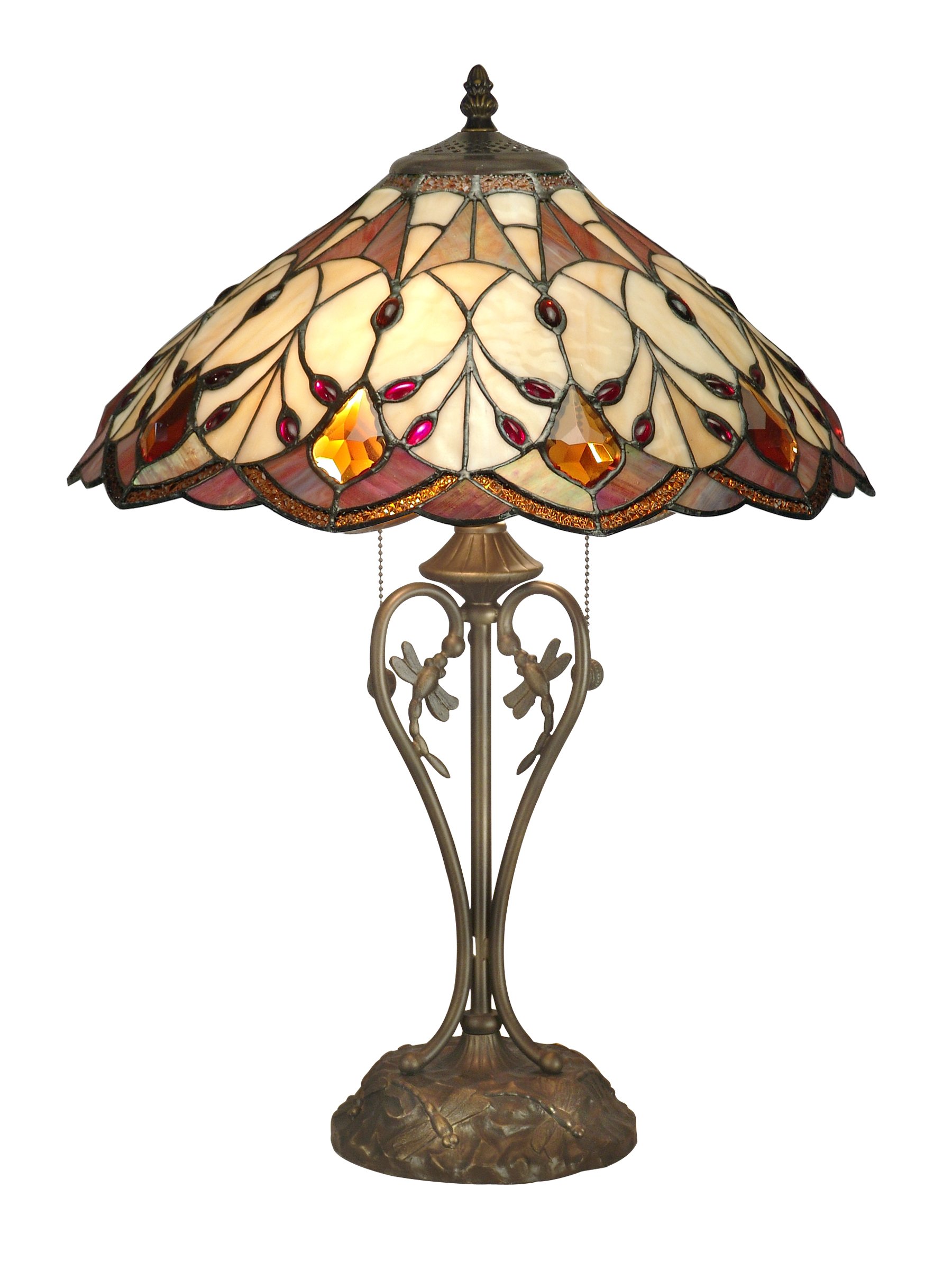 Dale Tiffany TT70699 ティファニー/マイカ バレンシア寄せ合わせ 2ともし火 時刻表照明ランプ 金管楽器完成 17in アンティークブロンズ