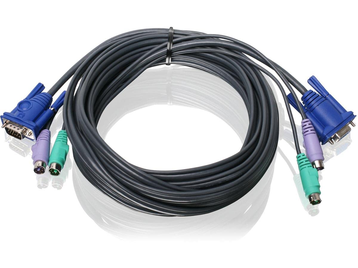 PS/2 VGA KVM Cable 5m.