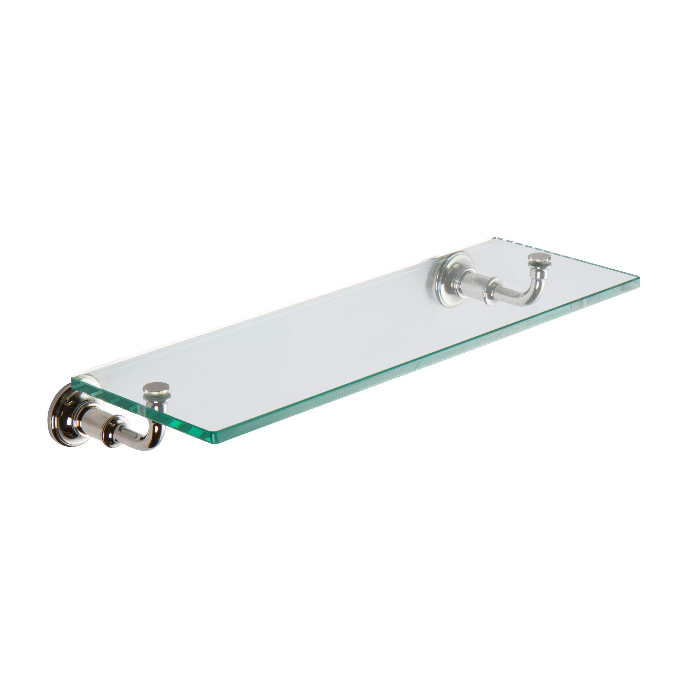 (Polished Nickel) - Ginger 4534T-24/PN Columnar 60cm Shelf Polished Nickel