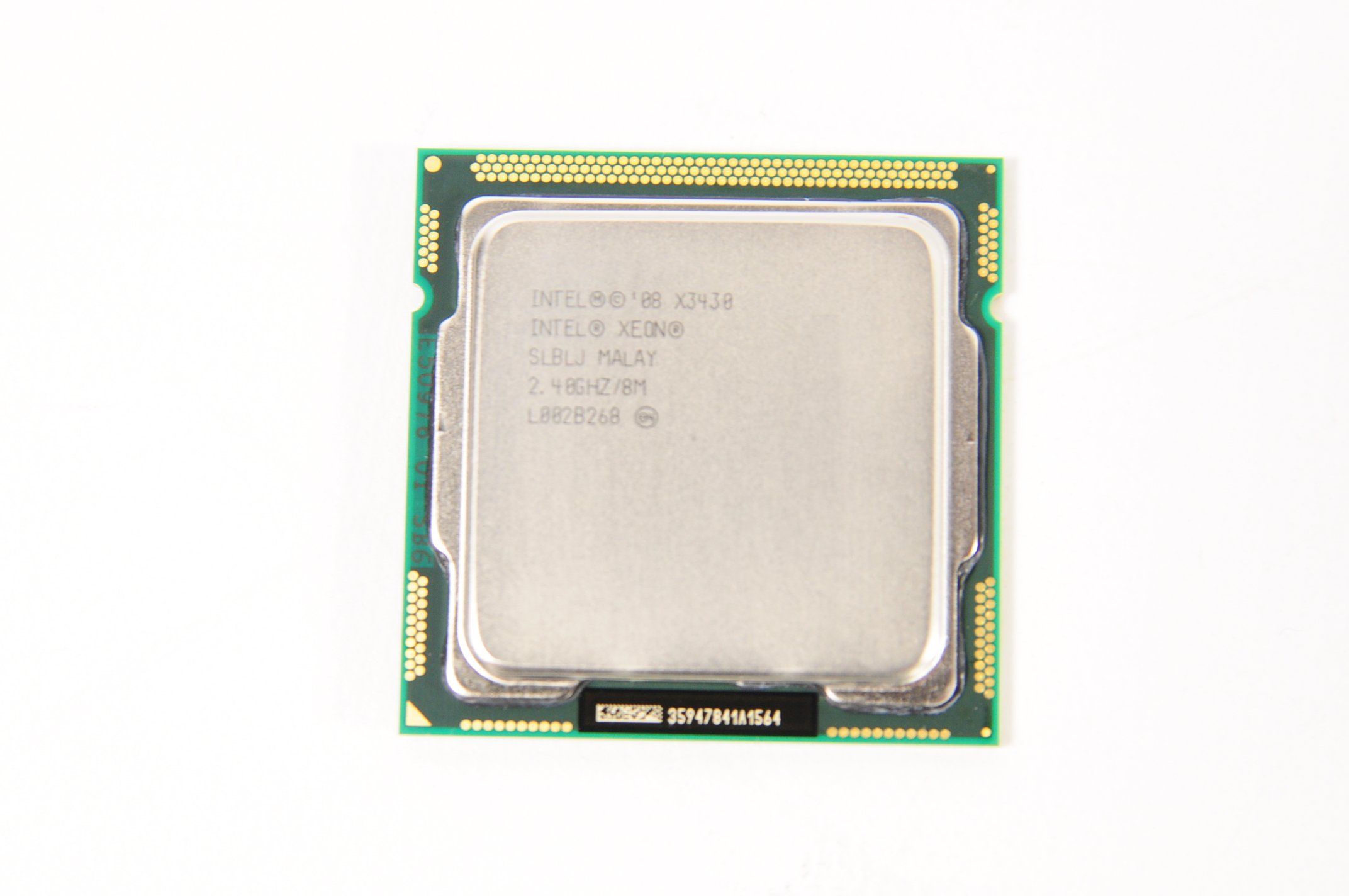 Intel Xeon UP クアッドコア x3430 2.40 GHz 中央処理装置 bv80605001914銀