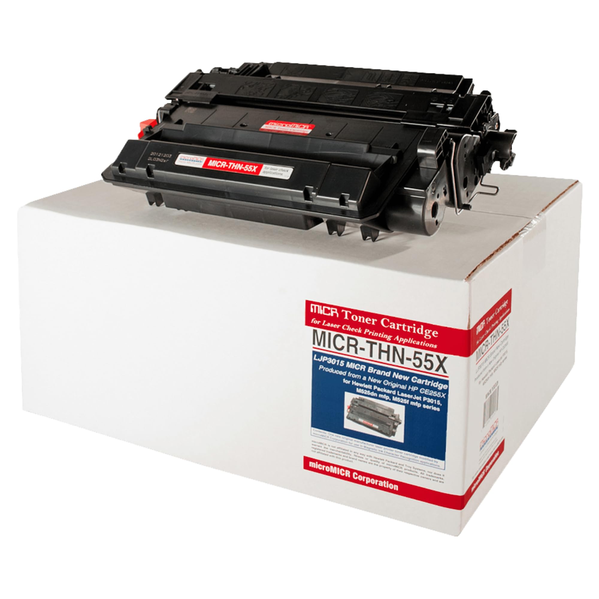 MicroMICR thn-55 X MICR LaserJet p3015続きもの印刷人用トナーカートリッジ