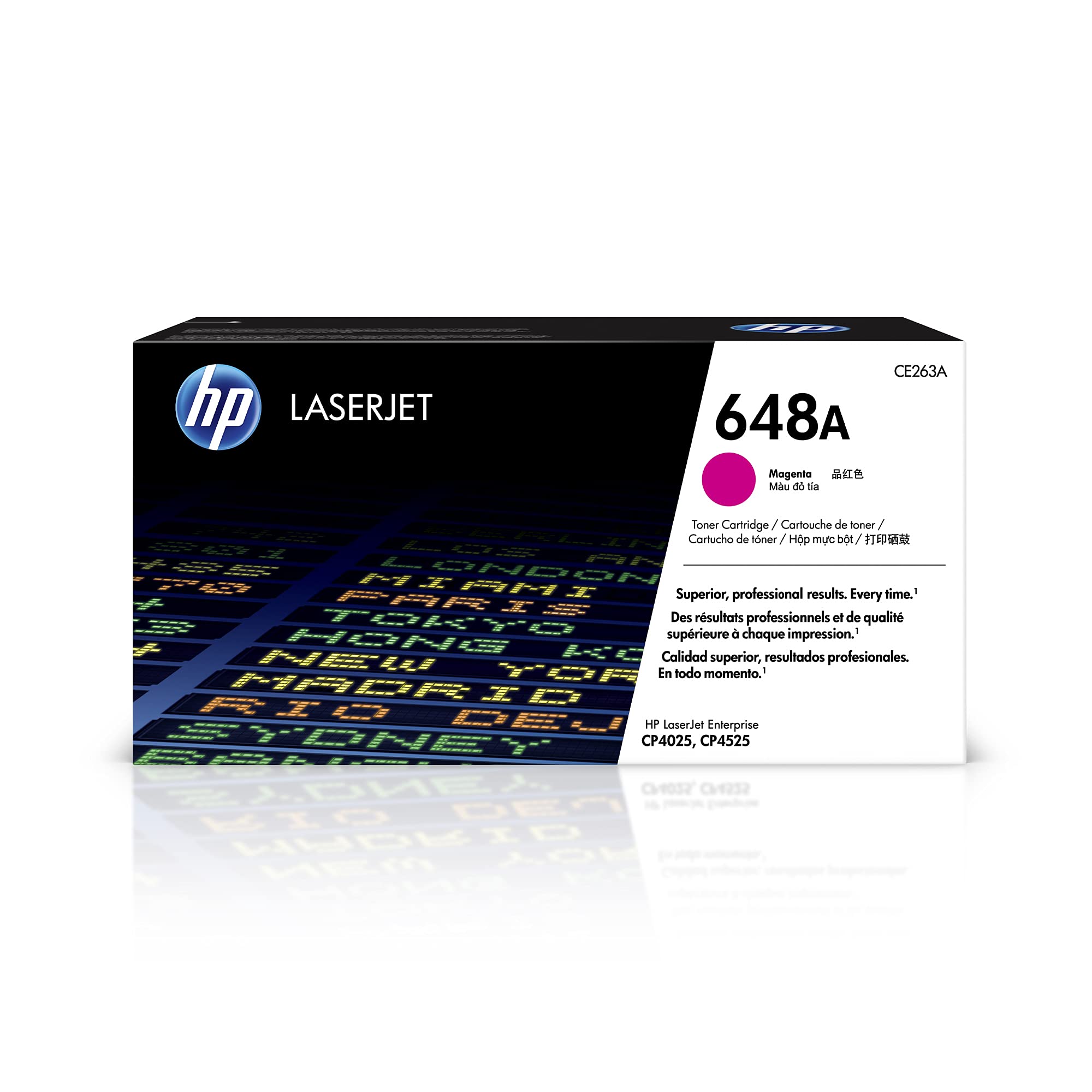 日本HP プリントカートリッジ マゼンタ (CP4525) CE263A｜global研究所