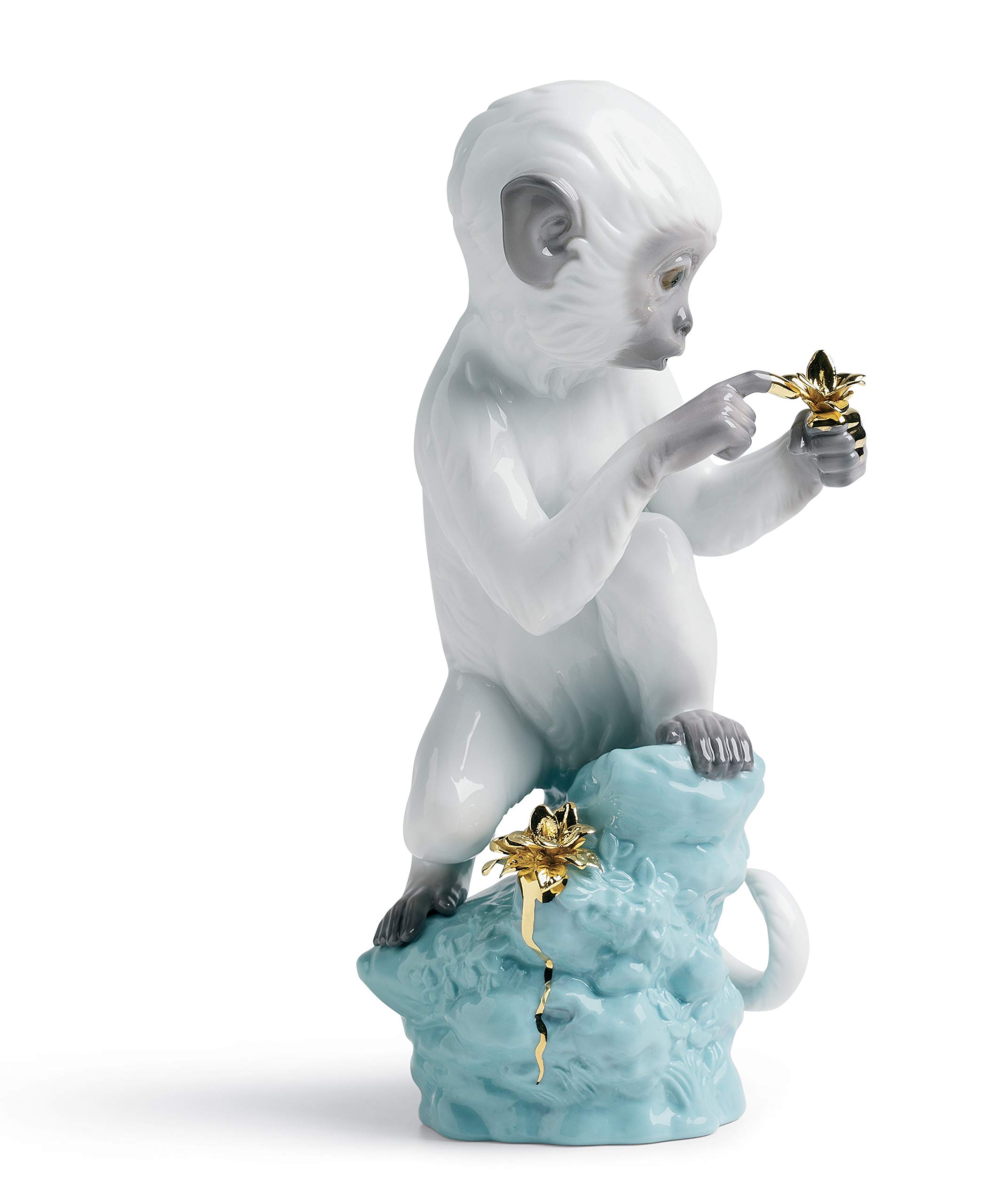 楽天市場】リヤドロ サル 猿 申 01006962 LLADRO THE MONKEY ギフト