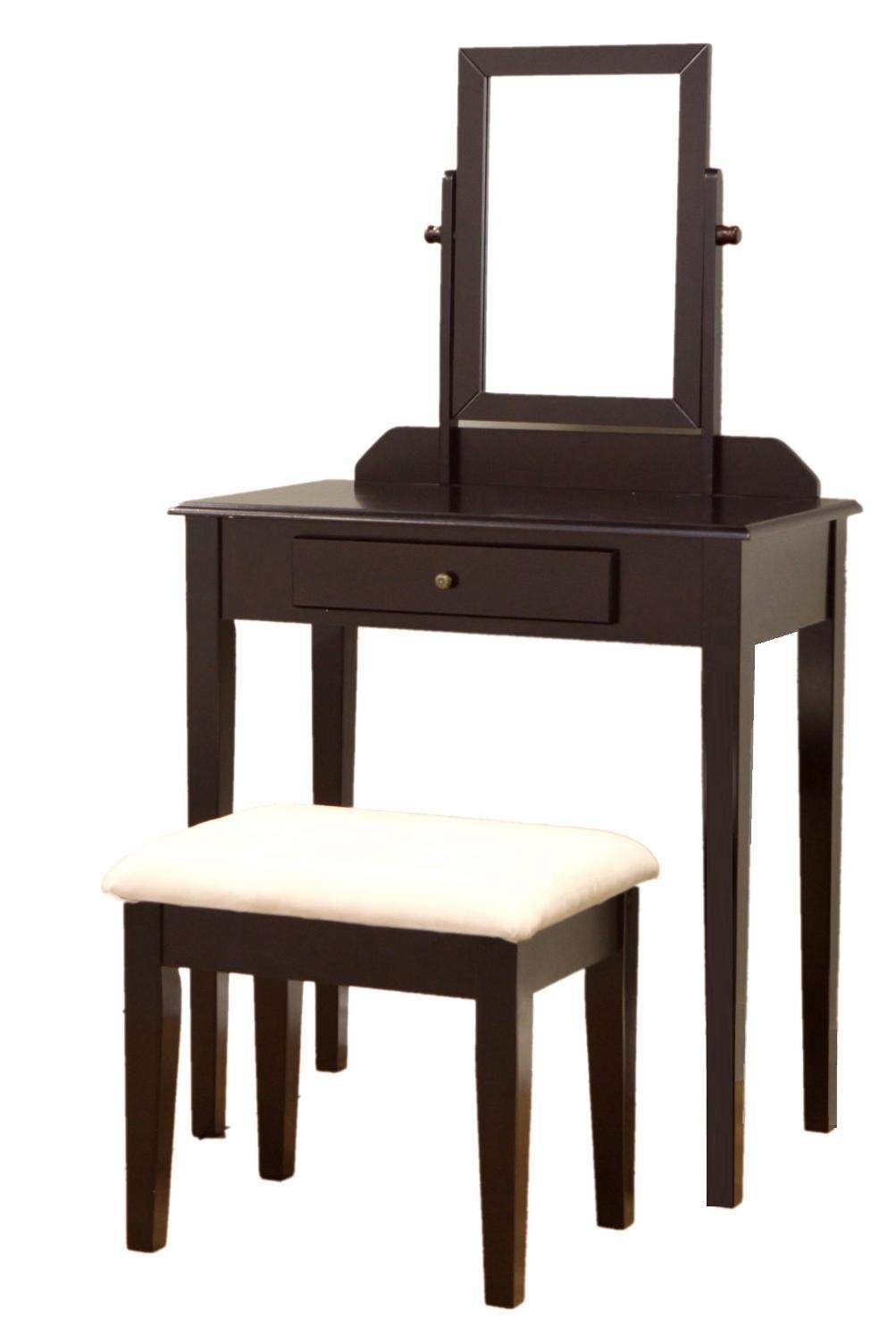 Frenchi Furniture 木製化粧台3点セット|global研究所