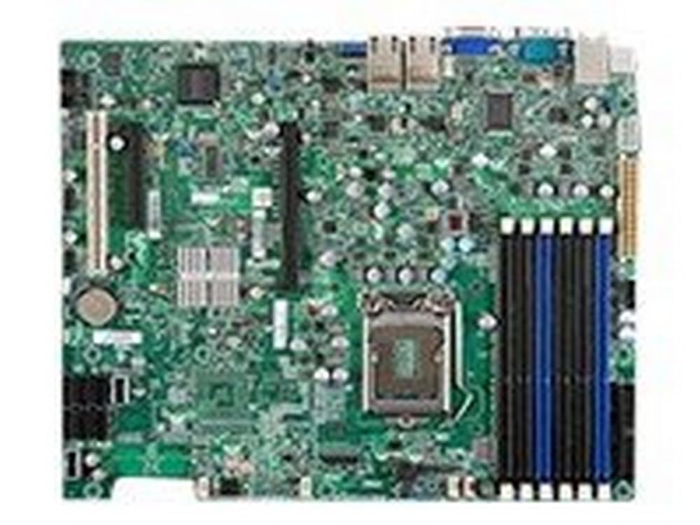 SUPERMICRO X8SIE - Motherboard - ATX - LGA1156 Socket - i3420 - 2 x Gigabit LAN - onboard graphics｜global研究所