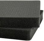 Pelican 1552 Replacement 2 Piece Pick N Pluck Foam Set for Pelican 1550 1550-403-000 by Pelican