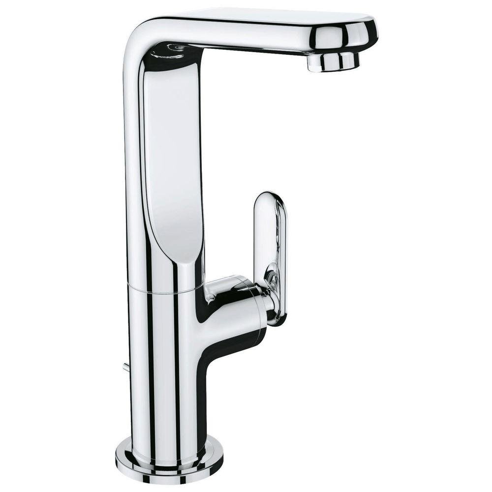 Grohe 32 185 Veris単穴風呂場の水道の栓with SilkMove科学技術 ? 無料M、 .375 32 185 000 1