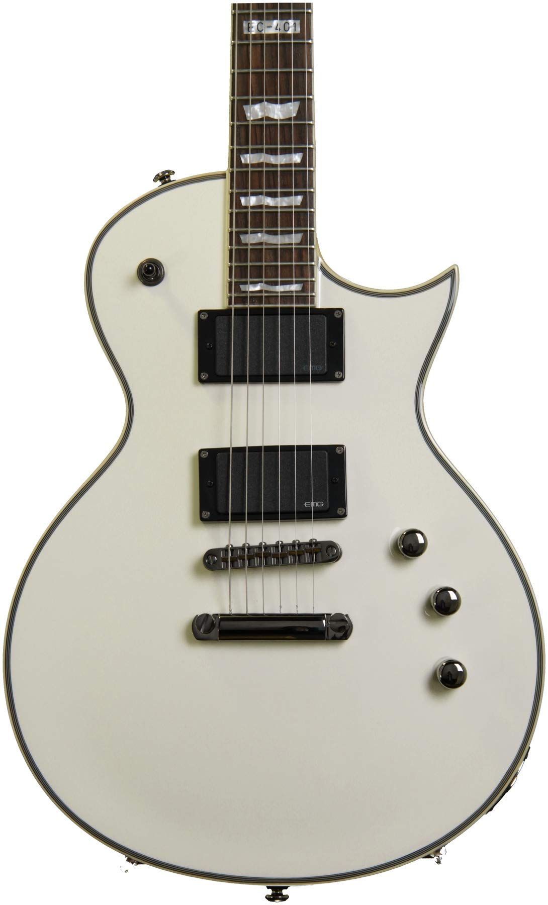 ESP LTD EC-401 - Olympic White エレキギター エレクトリックギター （並行輸入）｜global研究所