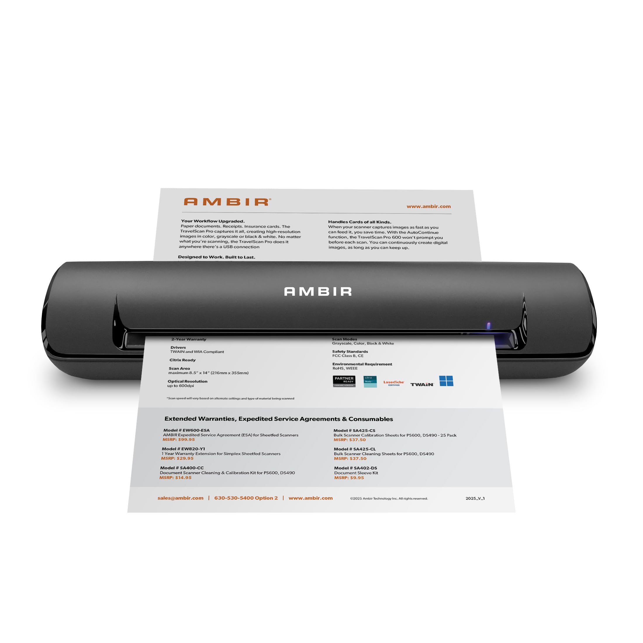 IMAGESCAN PRO 490I DUPLEX SCANNER [並行輸入品]