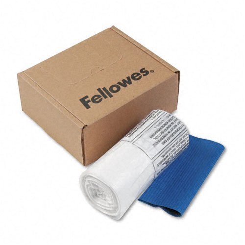 Fellowes Powershred - Waste bag (pack of 100) - for Fellowes OD700  Intellishred MS-460  なおなお書き-79  Powershred DS-16  P-58  P70  なおなお書き-14  SB-89