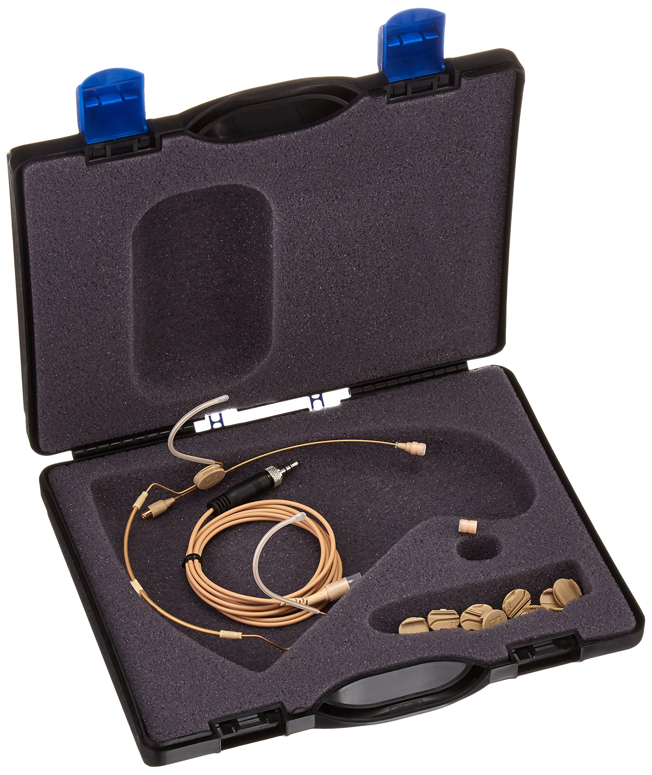 Sennheiser HSP 2-EW-3 omni-directional beige headworn microphone by Sennheiser