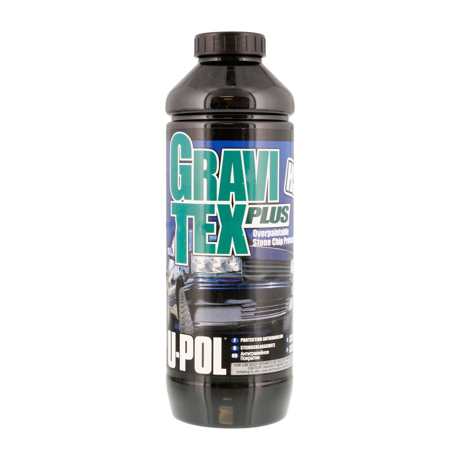u-pol Gravitex Plus HSストーンチッププロテクター1リットルボトルホワイト