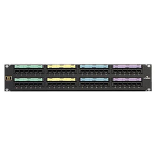 Leviton VCE GRD パッチパネル 48ポート 110スタイル