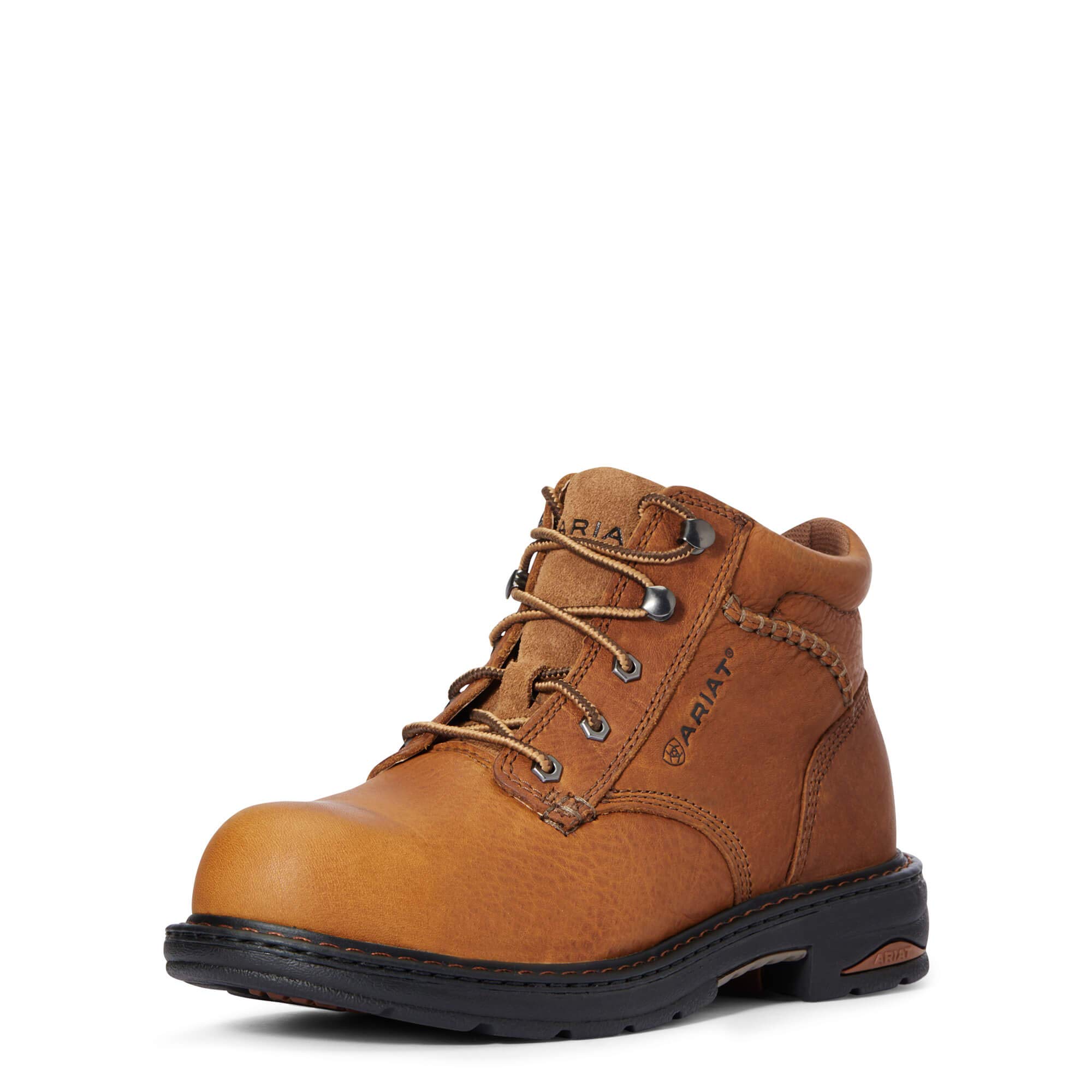 ARIAT レディース メイシー コンポジット トゥ 細工物ブーツ ウェスタン  うす暗い南京豆  10