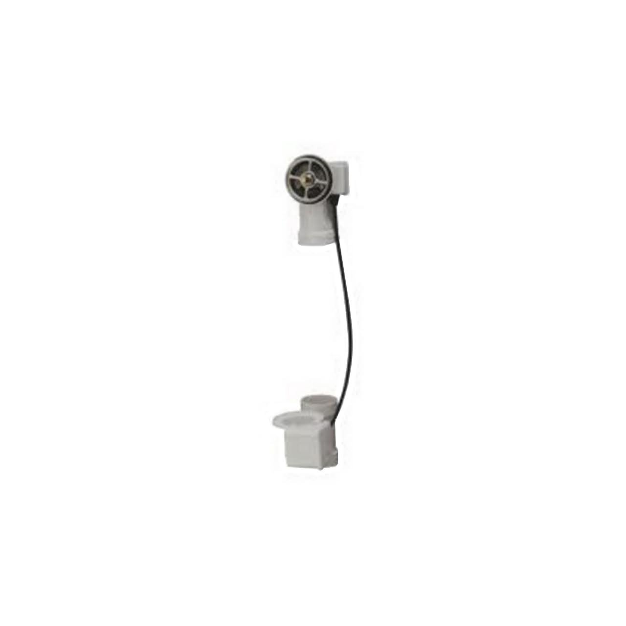 (N/A) - Geberit 151.504.00.1 17-60cm Tub Depth TurnControl Cable-Operated Bath Waste and Overflow Bathtub Drain｜global研究所