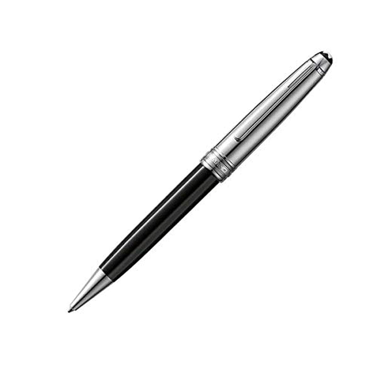 Montblanc マイスタースタック ソリティア ドゥー 黒いこと ボールペン 5020