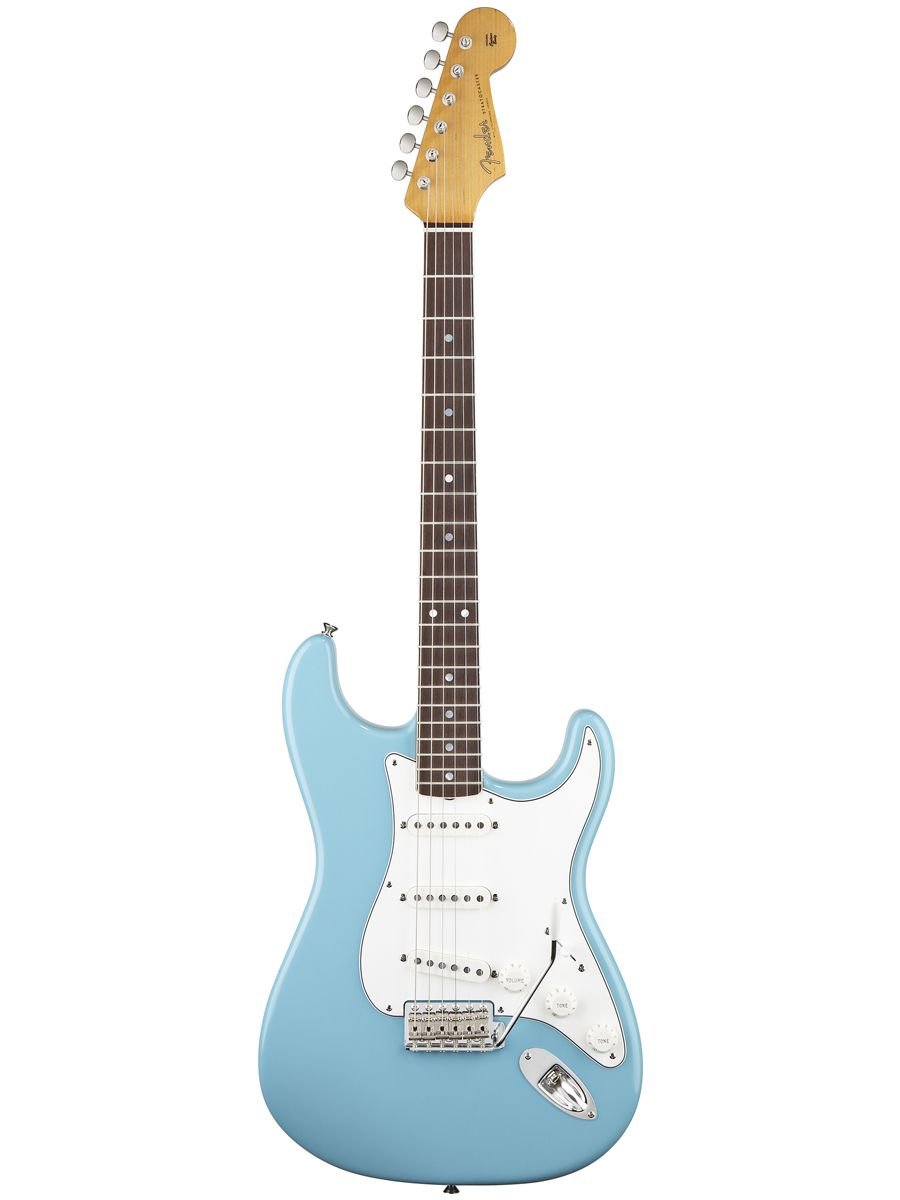 Fender エレキギター ERIC JOHNSON STRATOCASTER? ROSEWOOD TROPICAL TURQUOISE|global研究所
