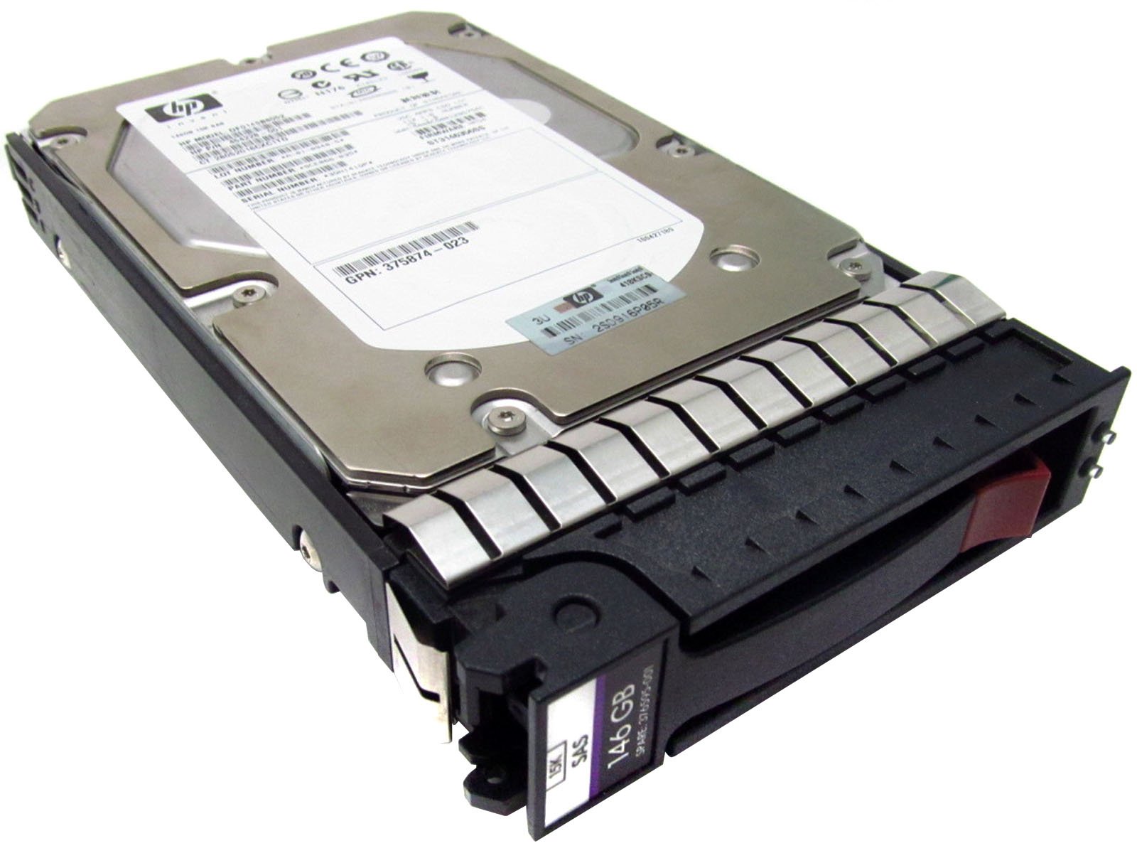 ヒューレット・パッカード 146GB SAS 15.000Rpm 3 5Inch