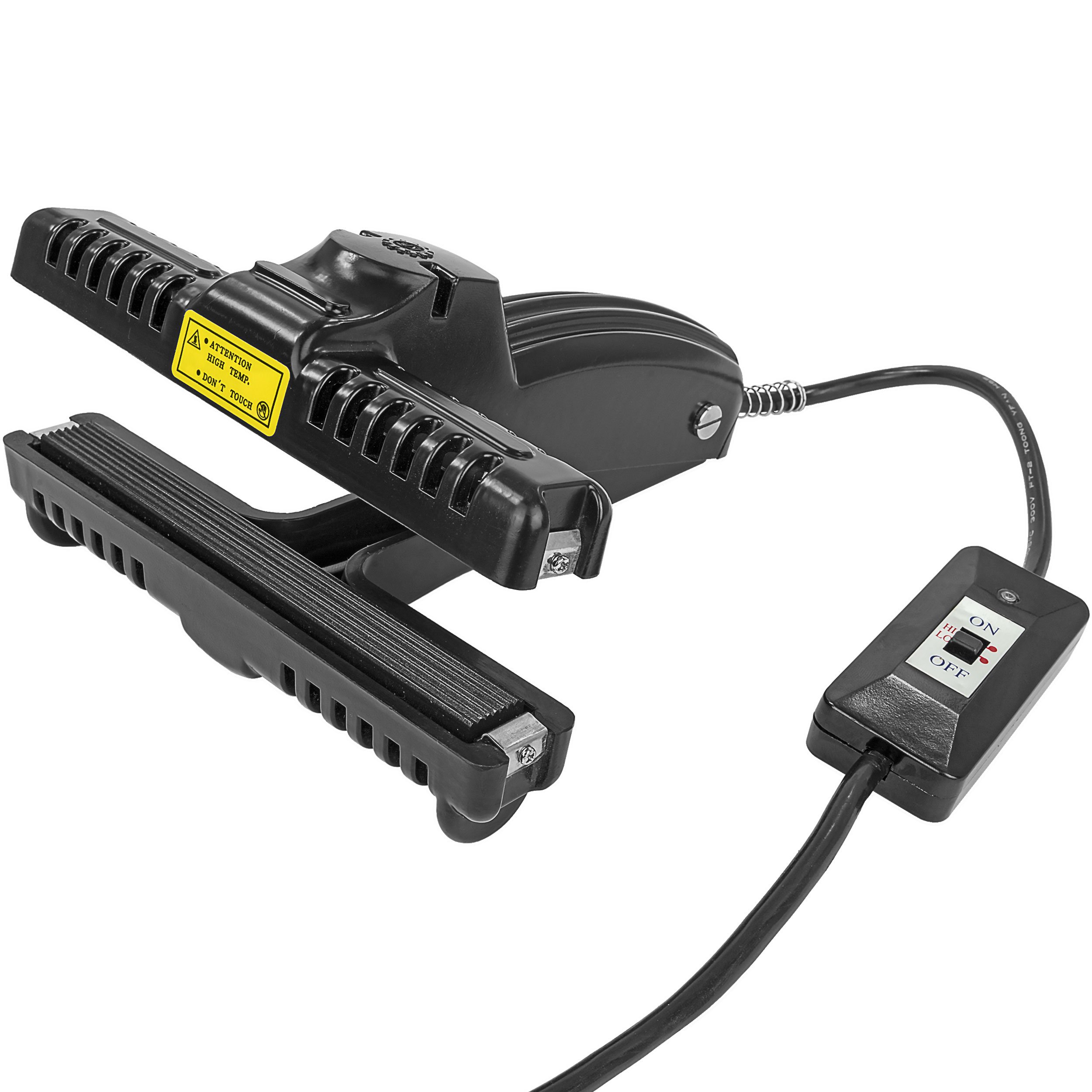 HotJaw KF-150CST 6インチ ポータブル手持ちヒートシーラー 6インチ ブラック