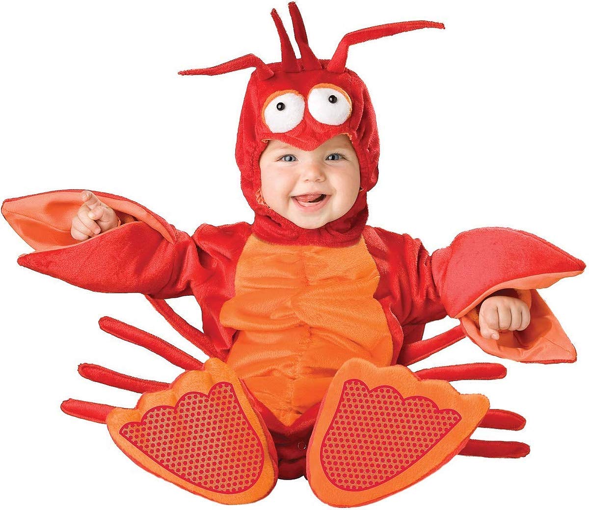 Lil Lobster Infant/Toddler Costume リルロブスター乳児/幼児コスチューム サイズ：6/12 Months｜global研究所 25,415円