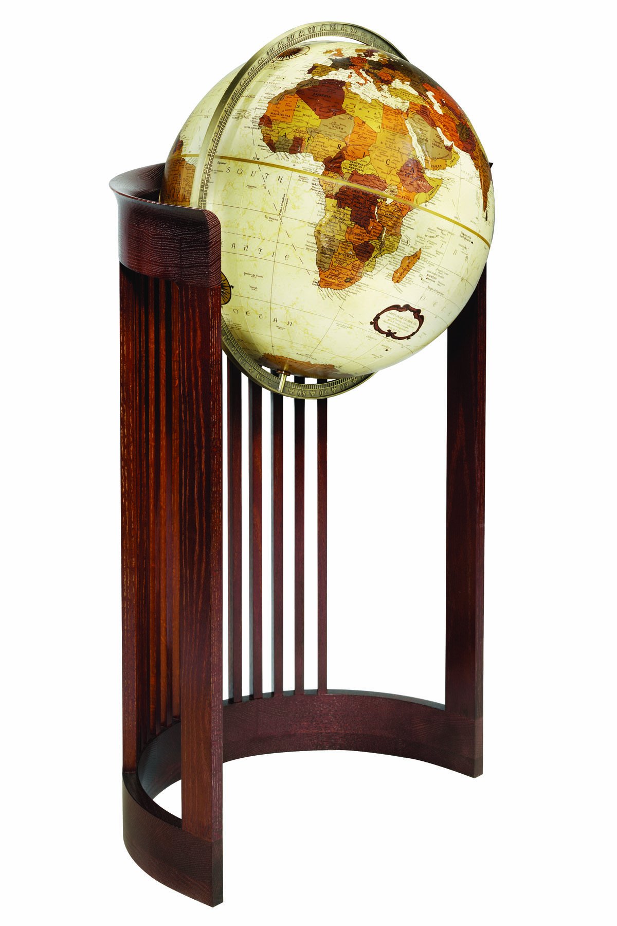 Replogle Globes 27823 バレル グローブ L ブロンズ|global研究所