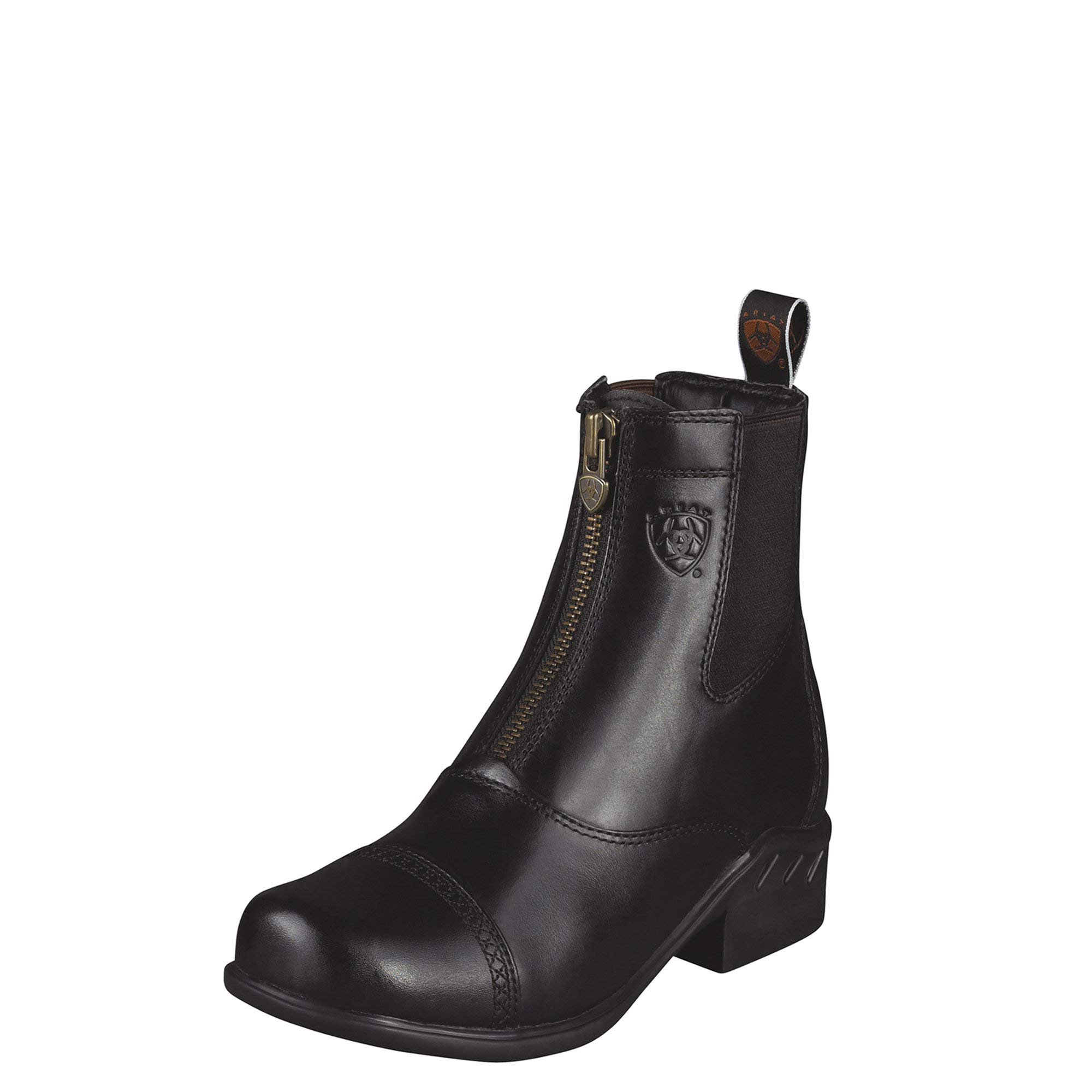 Ariat レディース ヘリテージ RT ジップ パドックブーツ ブラック 23.5 cm|global研究所