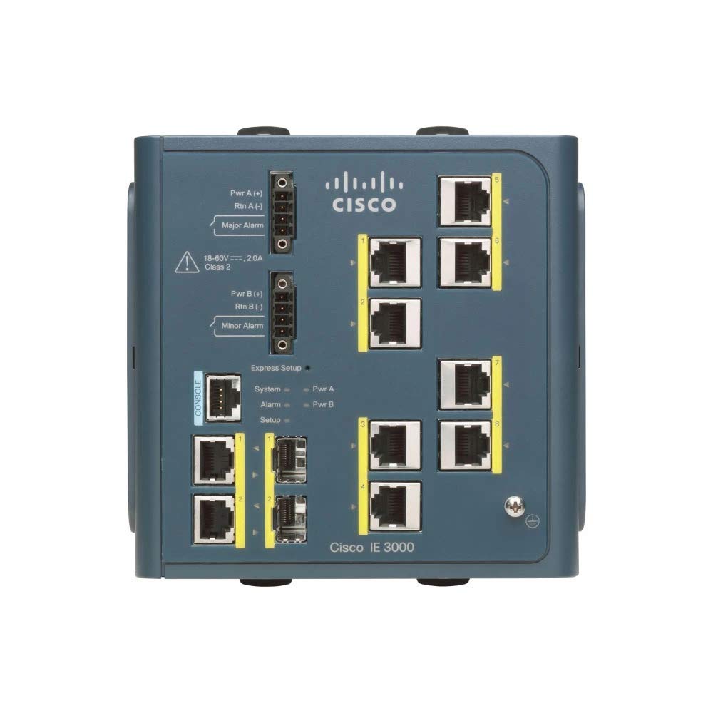 Cisco IE-3000-8TC-E Layer 3 Switch - 1 x CompactFlash (CF) Card 2 x SFP (mini-GBIC) - 2 x 10/100/1000Base-T 8 x 10/100Base-TX|global研究所