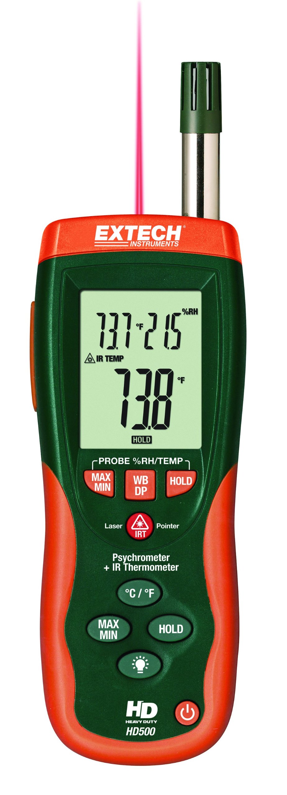 Extech Psychrometer with赤外線気温計 PCサプライ・消耗品-インクカートリッジ