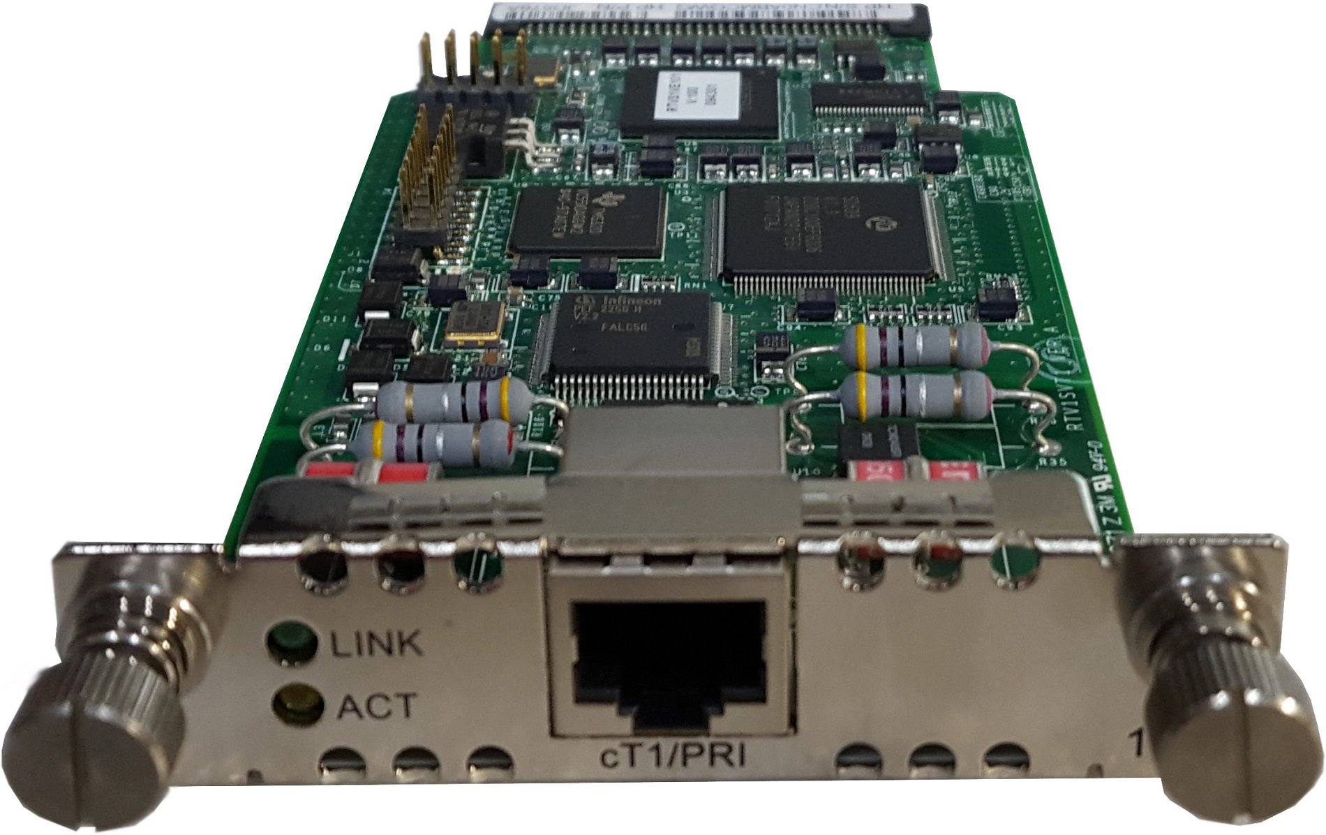 Hewlett Packard Hp 1ポート T1 Voice Sic A Msr モジュール