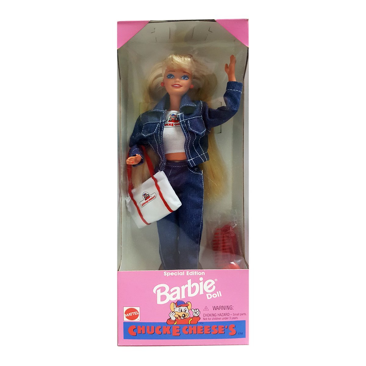 CHUCKE CHEESE\u0027S BARBIE (1995) by Barbie