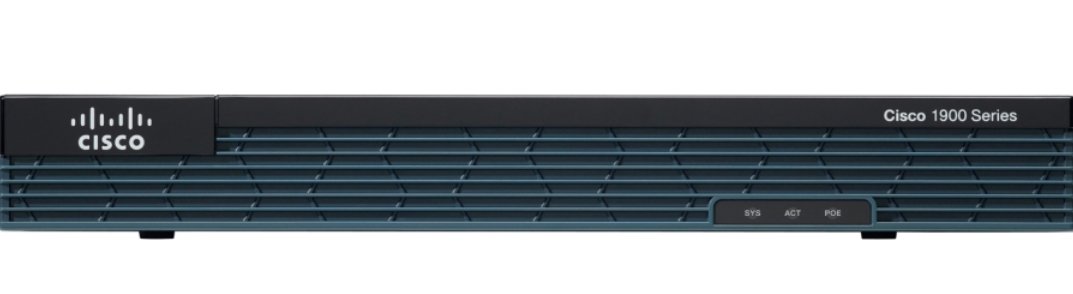 Cisco 1921 Ethernet ローカルエリアネットワーク Multi