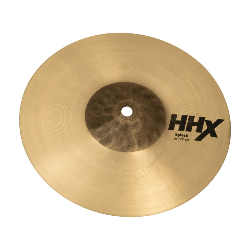 Sabian 11005XB 10-Inch HHX Splash Cymbal - Brilliant Finish by Sabian