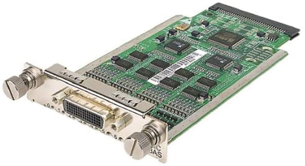 Hewlett Packard Enterprise 8-port Asynchronous Serial Interface SIC Router Module