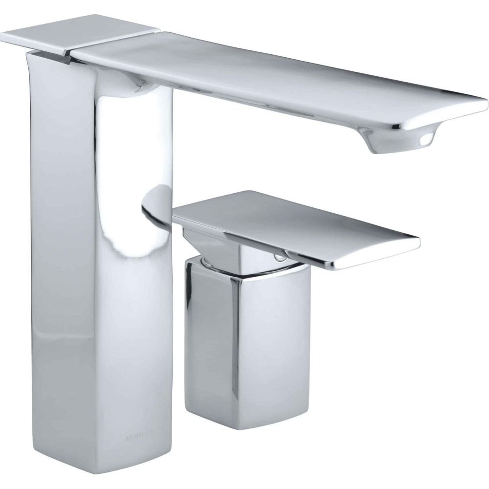 KOHLER - 512734 スタンス シングルコントロール バスまたはデッキマウント蛇口 光沢クロム|global研究所
