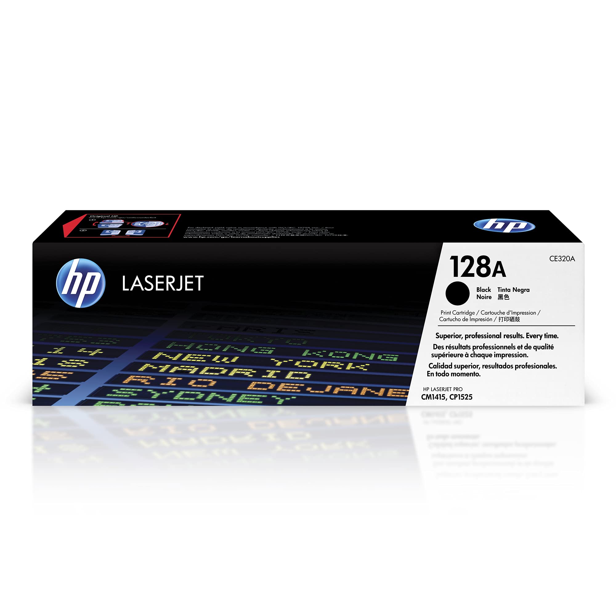 Toner Black 128A