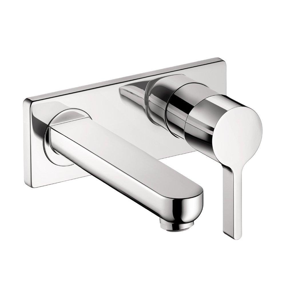 hansgrohe Metris S Modern Timeless Easy Install 1-Handle 2 5-inch Tall Bathroom Sink Faucet インチ Chrome  31163001 PCサプライ・消耗品-インクカートリッジ-パソコン・周辺機器