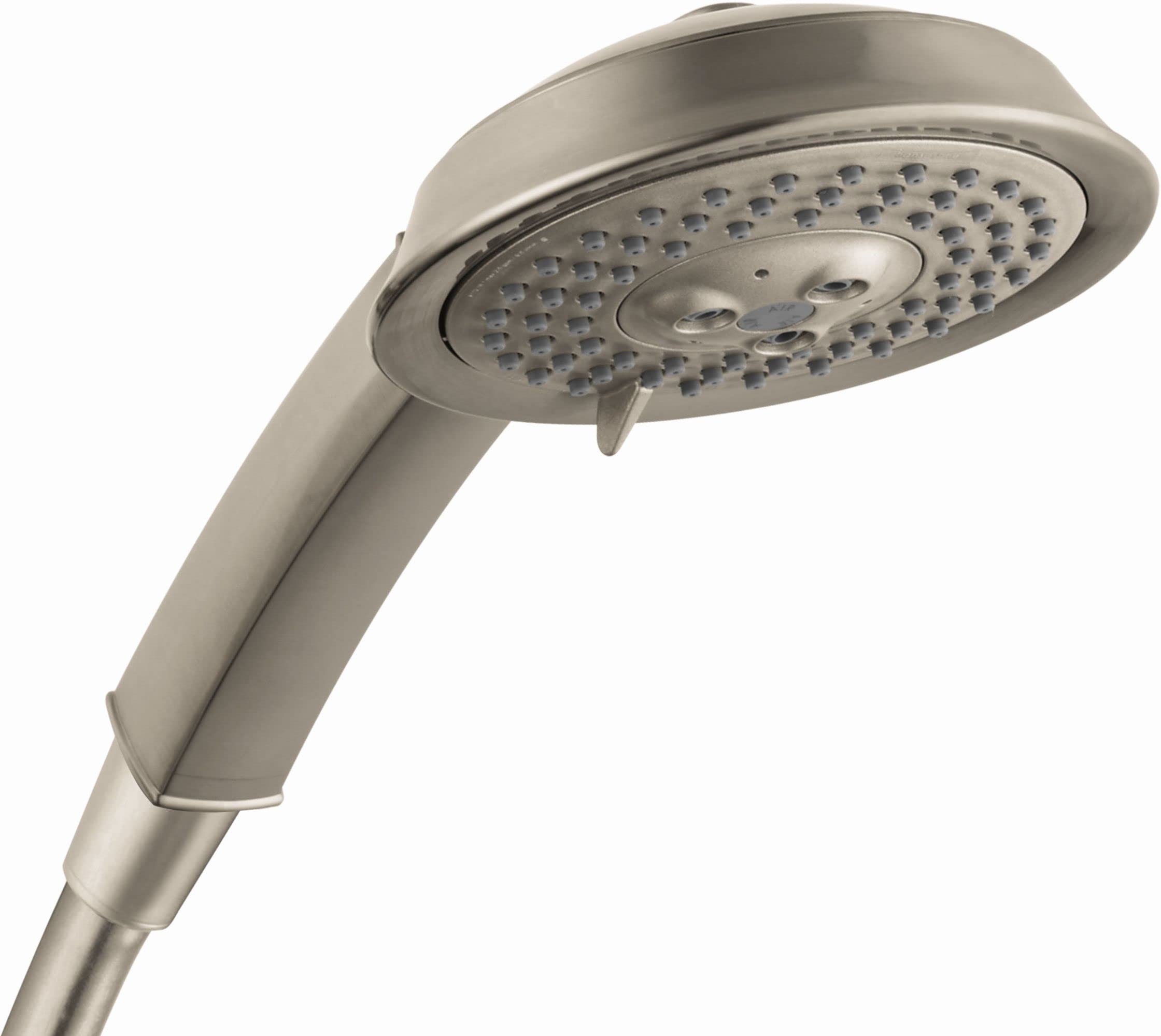 (Multi) - Hansgrohe 04345820 Raindance C 100 3-Jet Handshower Brushed Nickel|global研究所